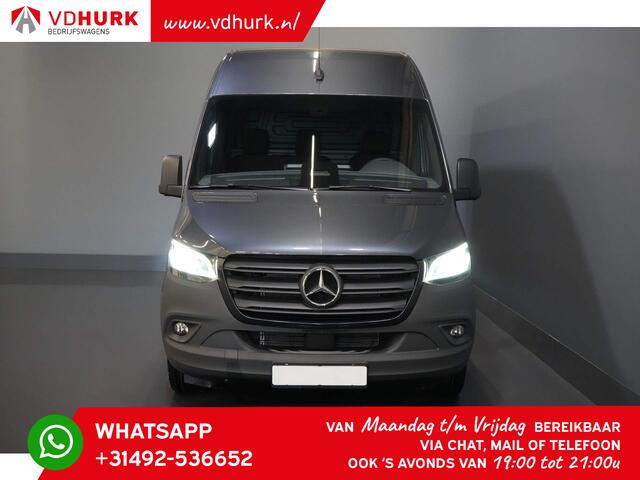 Mercedes-Benz SPRINTER 319 CDI Aut. L2H2 BPM VOORDEEL Pro Facelift/ LED/ MBUX/ 3.5t trekhaak/ Carplay/ Gev.Stoel/ Camera/ Cruise