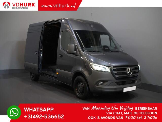 Mercedes-Benz SPRINTER 319 CDI Aut. L2H2 BPM VOORDEEL Pro Facelift/ LED/ MBUX/ 3.5t trekhaak/ Carplay/ Gev.Stoel/ Camera/ Cruise