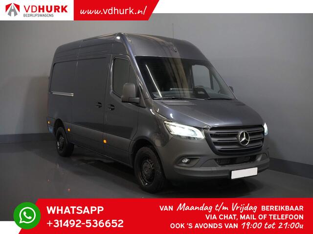 Mercedes-Benz SPRINTER 319 CDI Aut. L2H2 BPM VOORDEEL Pro Facelift/ LED/ MBUX/ 3.5t trekhaak/ Carplay/ Gev.Stoel/ Camera/ Cruise