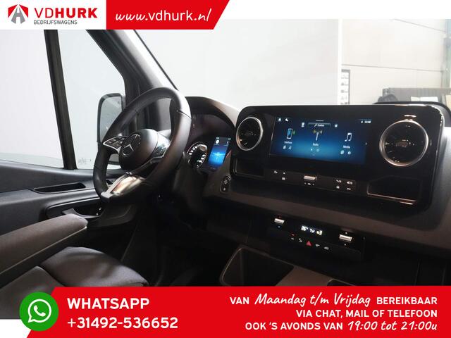 Mercedes-Benz SPRINTER 319 CDI Aut. L2H2 BPM VOORDEEL Pro Facelift/ LED/ MBUX/ 3.5t trekhaak/ Carplay/ Gev.Stoel/ Camera/ Cruise