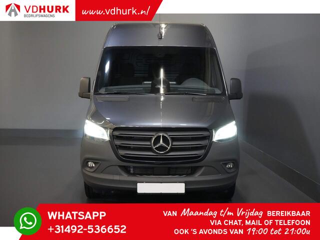 Mercedes-Benz SPRINTER 319 CDI Aut. L2H2 BPM VOORDEEL Pro Facelift/ LED/ MBUX/ 3.5t trekhaak/ Carplay/ Gev.Stoel/ Camera/ Cruise
