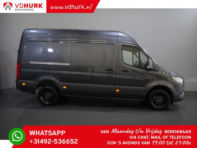 Mercedes-Benz SPRINTER 319 CDI Aut. L2H2 BPM VOORDEEL Pro Facelift/ LED/ MBUX/ 3.5t trekhaak/ Carplay/ Gev.Stoel/ Camera/ Cruise