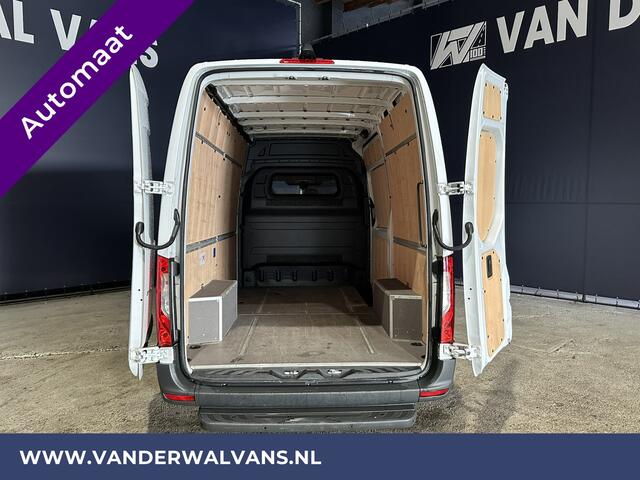 Mercedes-Benz SPRINTER 317 CDI 170pk 9G-Tronic Automaat **BPM VRIJ voor de Ondernemer** L2H2 Fabrieksgarantie Euro6 Airco | Camera | Navigatie Cruisecontrol, Stoelverwarming, Parkeersensoren, Bijrijdersbank