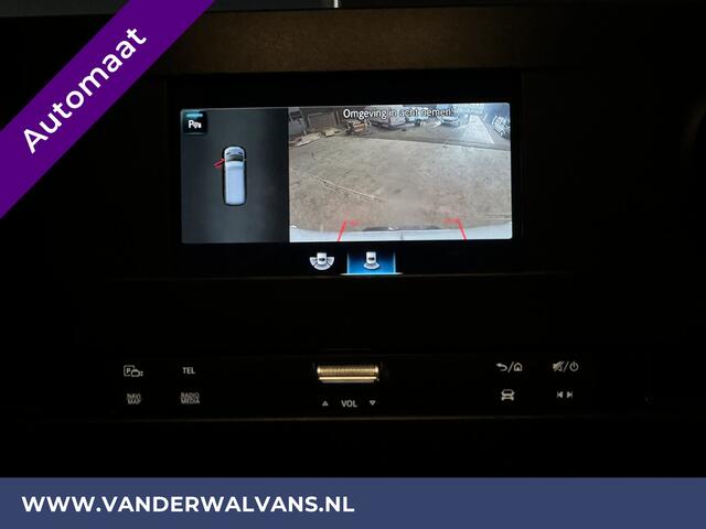 Mercedes-Benz SPRINTER 317 CDI 170pk 9G-Tronic Automaat **BPM VRIJ voor de Ondernemer** L2H2 Fabrieksgarantie Euro6 Airco | Camera | Navigatie Cruisecontrol, Stoelverwarming, Parkeersensoren, Bijrijdersbank