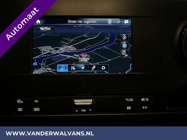 Mercedes-Benz SPRINTER 317 CDI 170pk 9G-Tronic Automaat **BPM VRIJ voor de Ondernemer** L2H2 Fabrieksgarantie Euro6 Airco | Camera | Navigatie Cruisecontrol, Stoelverwarming, Parkeersensoren, Bijrijdersbank