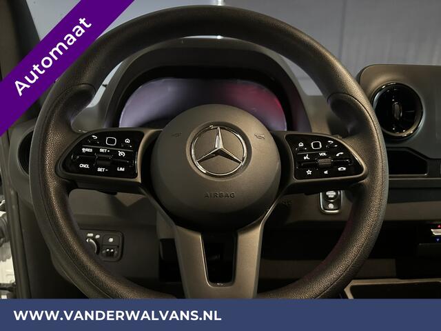 Mercedes-Benz SPRINTER 317 CDI 170pk 9G-Tronic Automaat **BPM VRIJ voor de Ondernemer** L2H2 Fabrieksgarantie Euro6 Airco | Camera | Navigatie Cruisecontrol, Stoelverwarming, Parkeersensoren, Bijrijdersbank