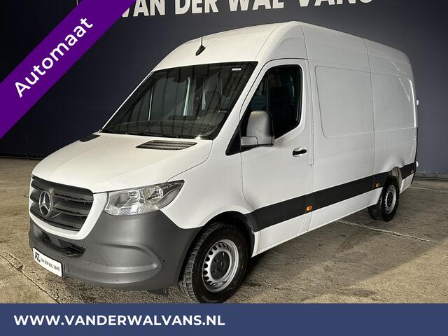 Mercedes-Benz SPRINTER 317 CDI 170pk 9G-Tronic Automaat **BPM VRIJ voor de Ondernemer** L2H2 Fabrieksgarantie Euro6 Airco | Camera | Navigatie Cruisecontrol, Stoelverwarming, Parkeersensoren, Bijrijdersbank