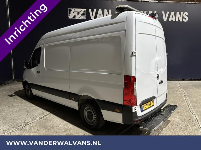 Mercedes-Benz SPRINTER 316 CDI 164pk **BPM VRIJ voor de Ondernemer** L2H2 inrichting Euro6 Airco | 3500kg trekhaak | Omvormer Camera, Apple Carplay, Android Auto, Cruisecontrol, Parkeersensoren