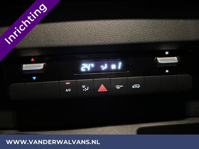 Mercedes-Benz SPRINTER 316 CDI 164pk **BPM VRIJ voor de Ondernemer** L2H2 inrichting Euro6 Airco | 3500kg trekhaak | Omvormer Camera, Apple Carplay, Android Auto, Cruisecontrol, Parkeersensoren