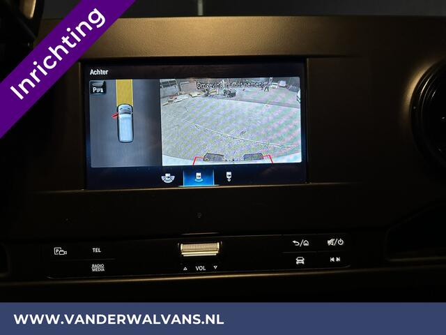 Mercedes-Benz SPRINTER 316 CDI 164pk **BPM VRIJ voor de Ondernemer** L2H2 inrichting Euro6 Airco | 3500kg trekhaak | Omvormer Camera, Apple Carplay, Android Auto, Cruisecontrol, Parkeersensoren