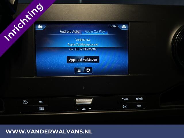 Mercedes-Benz SPRINTER 316 CDI 164pk **BPM VRIJ voor de Ondernemer** L2H2 inrichting Euro6 Airco | 3500kg trekhaak | Omvormer Camera, Apple Carplay, Android Auto, Cruisecontrol, Parkeersensoren