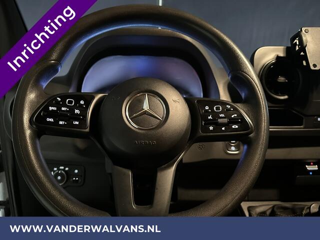 Mercedes-Benz SPRINTER 316 CDI 164pk **BPM VRIJ voor de Ondernemer** L2H2 inrichting Euro6 Airco | 3500kg trekhaak | Omvormer Camera, Apple Carplay, Android Auto, Cruisecontrol, Parkeersensoren