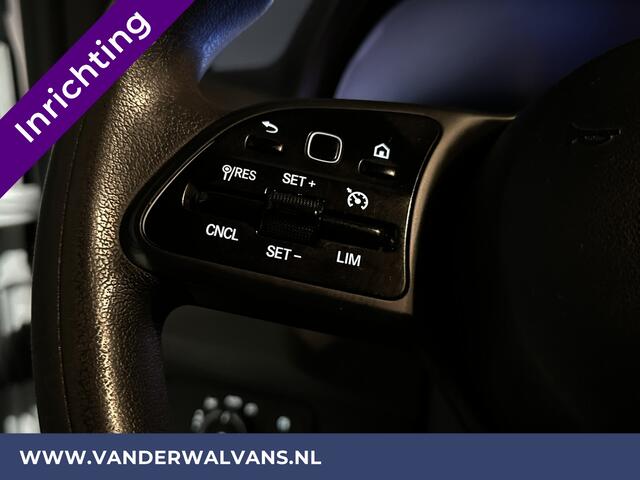 Mercedes-Benz SPRINTER 316 CDI 164pk **BPM VRIJ voor de Ondernemer** L2H2 inrichting Euro6 Airco | 3500kg trekhaak | Omvormer Camera, Apple Carplay, Android Auto, Cruisecontrol, Parkeersensoren