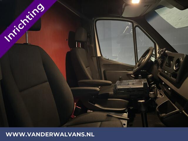 Mercedes-Benz SPRINTER 316 CDI 164pk **BPM VRIJ voor de Ondernemer** L2H2 inrichting Euro6 Airco | 3500kg trekhaak | Omvormer Camera, Apple Carplay, Android Auto, Cruisecontrol, Parkeersensoren