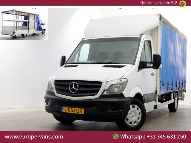Mercedes-Benz SPRINTER 314 CDI 143pk E6 7G Automaat Open Laadbak met huif/schuifzeilen L440cm 10-2017