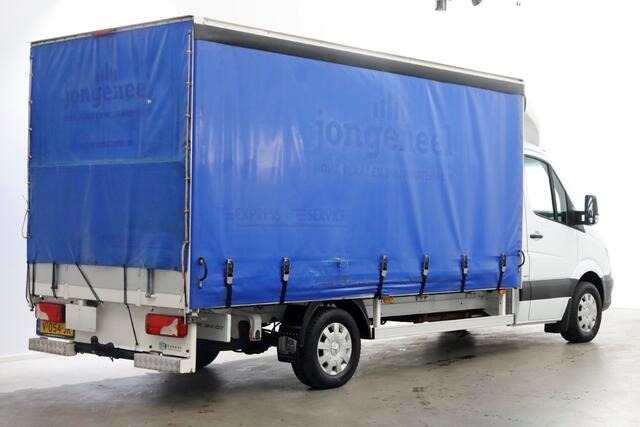 Mercedes-Benz SPRINTER 314 CDI 143pk E6 7G Automaat Open Laadbak met huif/schuifzeilen L440cm 10-2017