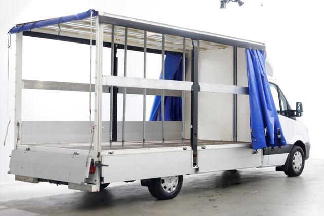 Mercedes-Benz SPRINTER 314 CDI 143pk E6 7G Automaat Open Laadbak met huif/schuifzeilen L440cm 10-2017