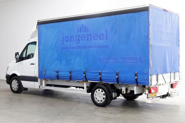 Mercedes-Benz SPRINTER 314 CDI 143pk E6 7G Automaat Open Laadbak met huif/schuifzeilen L440cm 10-2017