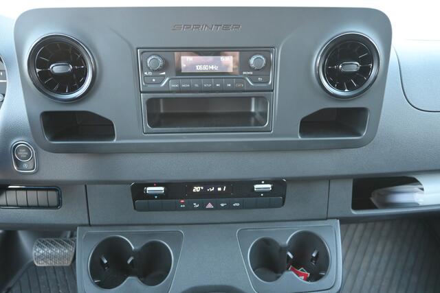 Mercedes-Benz SPRINTER 319 CDI L3 RWD Chassis cabine Geveerde stoel, Cruise controle