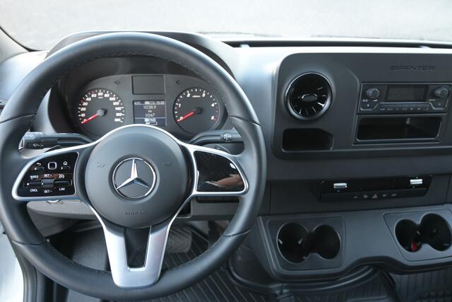 Mercedes-Benz SPRINTER 319 CDI L3 RWD Chassis cabine Geveerde stoel, Cruise controle