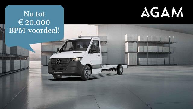 Mercedes-Benz SPRINTER 317 CDI Bakwagen Laadklep