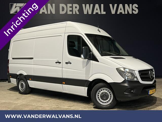 Mercedes-Benz SPRINTER 316 CDI 164pk **BPM VRIJ voor de Ondernemer** L2H2 inrichting Euro6 Airco | Cruisecontrol | 2800kg Trekhaak Parkeersensoren