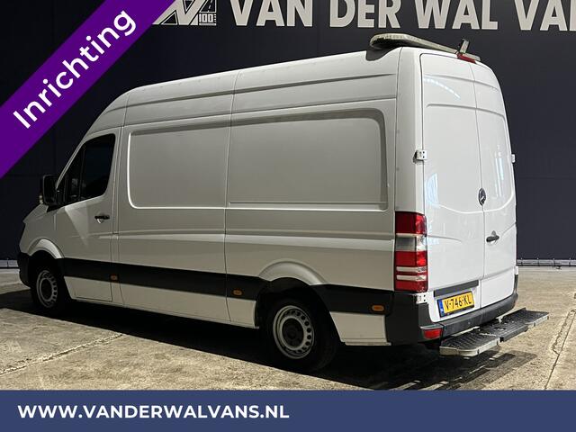 Mercedes-Benz SPRINTER 316 CDI 164pk **BPM VRIJ voor de Ondernemer** L2H2 inrichting Euro6 Airco | Cruisecontrol | 2800kg Trekhaak Parkeersensoren