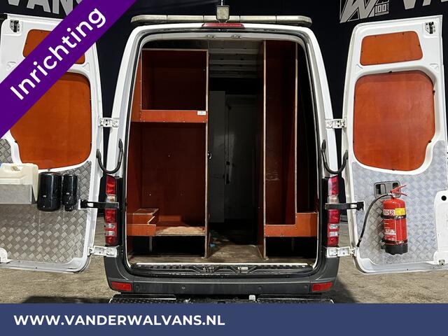 Mercedes-Benz SPRINTER 316 CDI 164pk **BPM VRIJ voor de Ondernemer** L2H2 inrichting Euro6 Airco | Cruisecontrol | 2800kg Trekhaak Parkeersensoren
