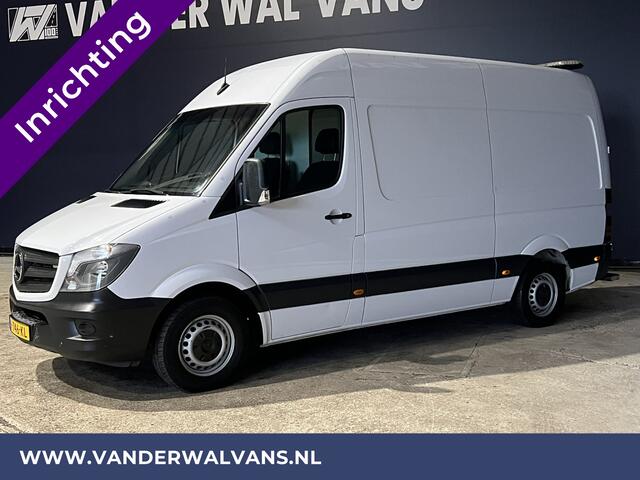 Mercedes-Benz SPRINTER 316 CDI 164pk **BPM VRIJ voor de Ondernemer** L2H2 inrichting Euro6 Airco | Cruisecontrol | 2800kg Trekhaak Parkeersensoren