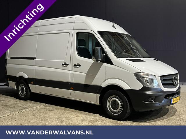 Mercedes-Benz SPRINTER 316 CDI 164pk **BPM VRIJ voor de Ondernemer** L2H2 inrichting Euro6 Airco | Cruisecontrol | 2800kg Trekhaak Parkeersensoren