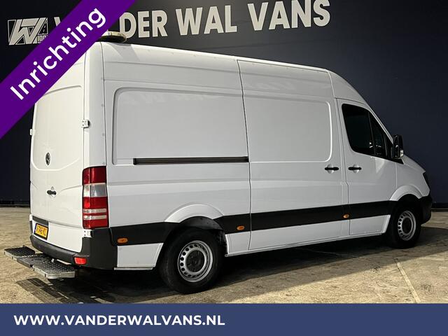 Mercedes-Benz SPRINTER 316 CDI 164pk **BPM VRIJ voor de Ondernemer** L2H2 inrichting Euro6 Airco | Cruisecontrol | 2800kg Trekhaak Parkeersensoren
