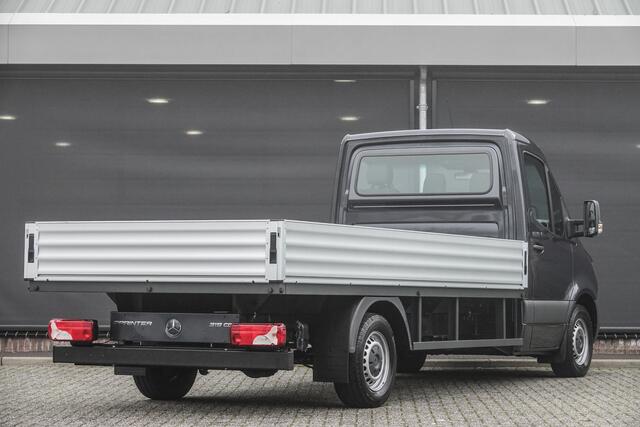 Mercedes-Benz SPRINTER L3 | 319Cdi 190Pk 9G-Tronic | Open laadbak | RWD | Tenoriet Grijs