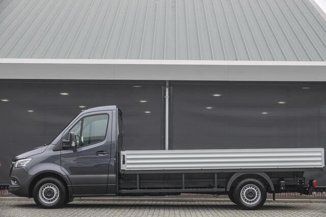 Mercedes-Benz SPRINTER L3 | 319Cdi 190Pk 9G-Tronic | Open laadbak | RWD | Tenoriet Grijs
