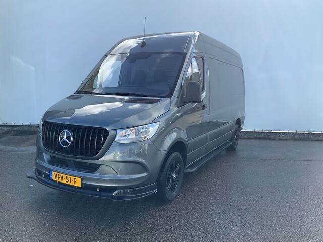 Mercedes-Benz SPRINTER 319 3.0 CDI Autom.L2H2 Airco Cruise 3 Zits MBux 10 Trekhaak 3500 kg Camera 6 Cilinder. Euro 6