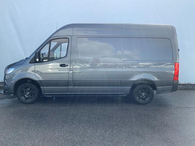 Mercedes-Benz SPRINTER 319 3.0 CDI Autom.L2H2 Airco Cruise 3 Zits MBux 10 Trekhaak 3500 kg Camera 6 Cilinder. Euro 6