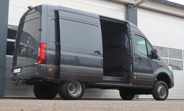 Mercedes-Benz SPRINTER 519 CDI L2H2 4X4 AUT/ 2X DEUR/ 3,5T/ MBUX/ CAMERA/ ETC.