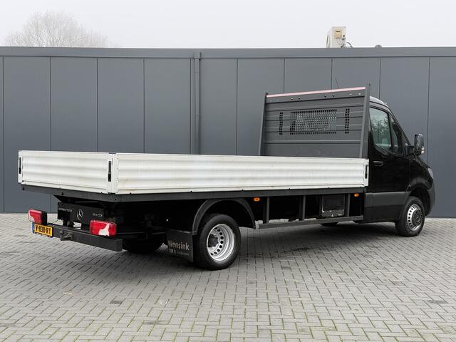 Mercedes-Benz SPRINTER 514 CDI EURO 6 AUTOMAAT / L3 PICK UP 4.30 LAADBAK / DUBBEL LUCHT / 3.5 TONS TREKHAAK / 3500 KG AHG