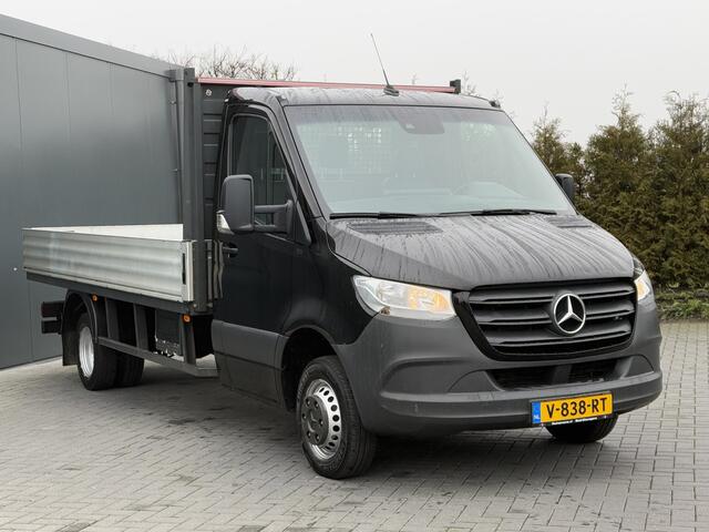 Mercedes-Benz SPRINTER 514 CDI EURO 6 AUTOMAAT / L3 PICK UP 4.30 LAADBAK / DUBBEL LUCHT / 3.5 TONS TREKHAAK / 3500 KG AHG