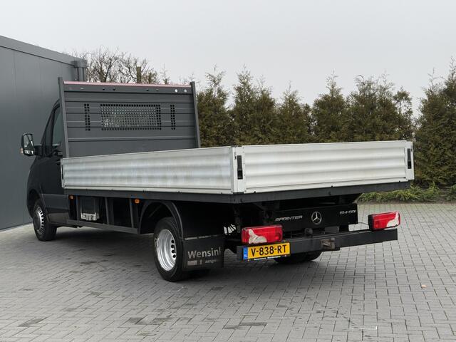 Mercedes-Benz SPRINTER 514 CDI EURO 6 AUTOMAAT / L3 PICK UP 4.30 LAADBAK / DUBBEL LUCHT / 3.5 TONS TREKHAAK / 3500 KG AHG