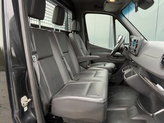 Mercedes-Benz SPRINTER 514 CDI EURO 6 AUTOMAAT / L3 PICK UP 4.30 LAADBAK / DUBBEL LUCHT / 3.5 TONS TREKHAAK / 3500 KG AHG