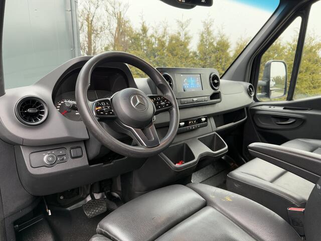 Mercedes-Benz SPRINTER 514 CDI EURO 6 AUTOMAAT / L3 PICK UP 4.30 LAADBAK / DUBBEL LUCHT / 3.5 TONS TREKHAAK / 3500 KG AHG