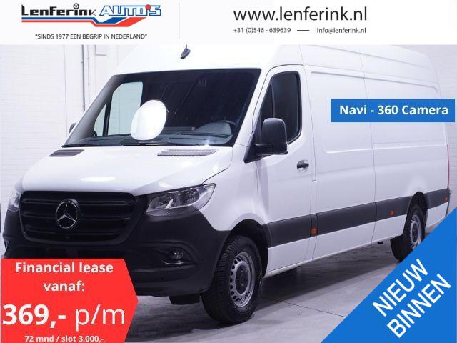 Mercedes-Benz SPRINTER 315 CDI 150 pk L3H2 BPM Vrij, Navi, 360 Camera PDC V+A, Cruise Control, Laadruimte Pakket, 3-Zits