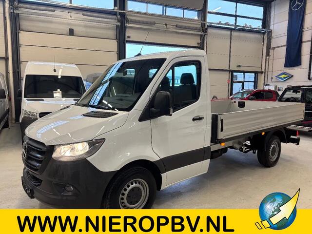 Mercedes-Benz SPRINTER 317CDI Openlaadbak Automaat Airco Cruisecontrol NIEUW BPM VRIJ