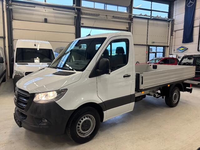 Mercedes-Benz SPRINTER 317CDI Openlaadbak Automaat Airco Cruisecontrol NIEUW BPM VRIJ