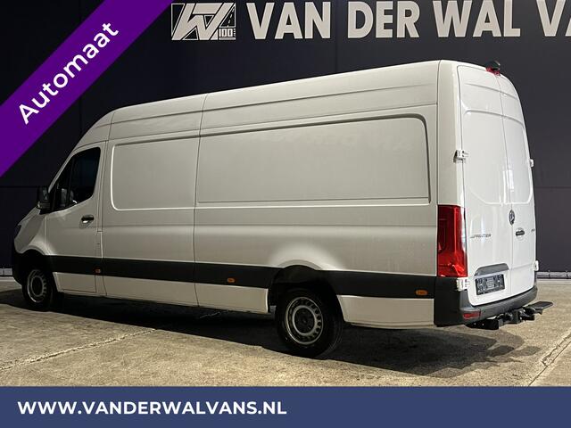 Mercedes-Benz SPRINTER 317 CDI 170pk 9G-Tronic Automaat **BPM VRIJ voor de Ondernemer** L3H2 3500kg Trekhaak Euro6 Airco | Camera Apple Carplay, Android Auto, Cruisecontrol, Chauffeursstoel, Parkeersensoren, Stoelverwarming, Bijrijdersbank