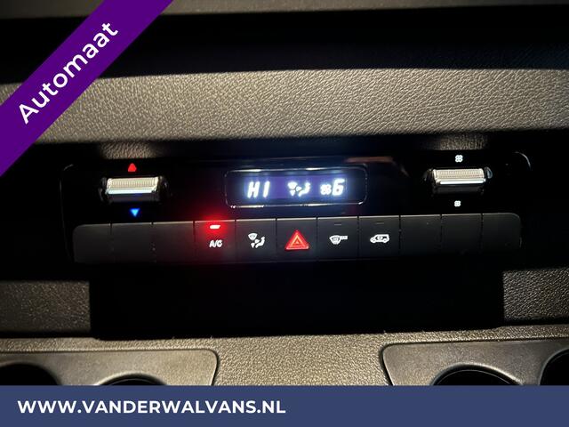 Mercedes-Benz SPRINTER 317 CDI 170pk 9G-Tronic Automaat **BPM VRIJ voor de Ondernemer** L3H2 3500kg Trekhaak Euro6 Airco | Camera Apple Carplay, Android Auto, Cruisecontrol, Chauffeursstoel, Parkeersensoren, Stoelverwarming, Bijrijdersbank