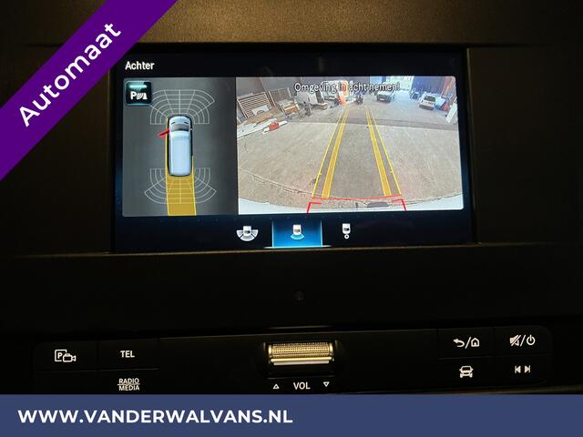 Mercedes-Benz SPRINTER 317 CDI 170pk 9G-Tronic Automaat **BPM VRIJ voor de Ondernemer** L3H2 3500kg Trekhaak Euro6 Airco | Camera Apple Carplay, Android Auto, Cruisecontrol, Chauffeursstoel, Parkeersensoren, Stoelverwarming, Bijrijdersbank