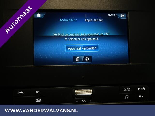 Mercedes-Benz SPRINTER 317 CDI 170pk 9G-Tronic Automaat **BPM VRIJ voor de Ondernemer** L3H2 3500kg Trekhaak Euro6 Airco | Camera Apple Carplay, Android Auto, Cruisecontrol, Chauffeursstoel, Parkeersensoren, Stoelverwarming, Bijrijdersbank
