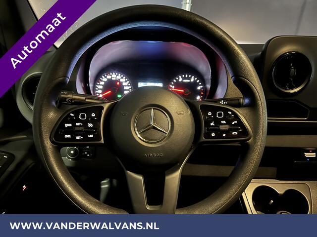 Mercedes-Benz SPRINTER 317 CDI 170pk 9G-Tronic Automaat **BPM VRIJ voor de Ondernemer** L3H2 3500kg Trekhaak Euro6 Airco | Camera Apple Carplay, Android Auto, Cruisecontrol, Chauffeursstoel, Parkeersensoren, Stoelverwarming, Bijrijdersbank