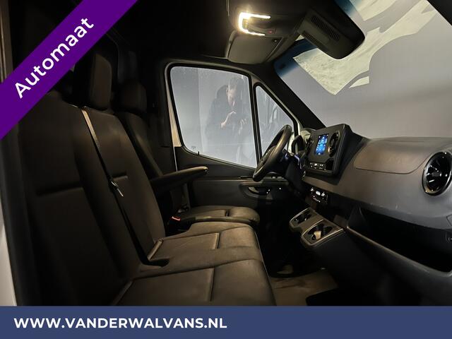Mercedes-Benz SPRINTER 317 CDI 170pk 9G-Tronic Automaat **BPM VRIJ voor de Ondernemer** L3H2 3500kg Trekhaak Euro6 Airco | Camera Apple Carplay, Android Auto, Cruisecontrol, Chauffeursstoel, Parkeersensoren, Stoelverwarming, Bijrijdersbank